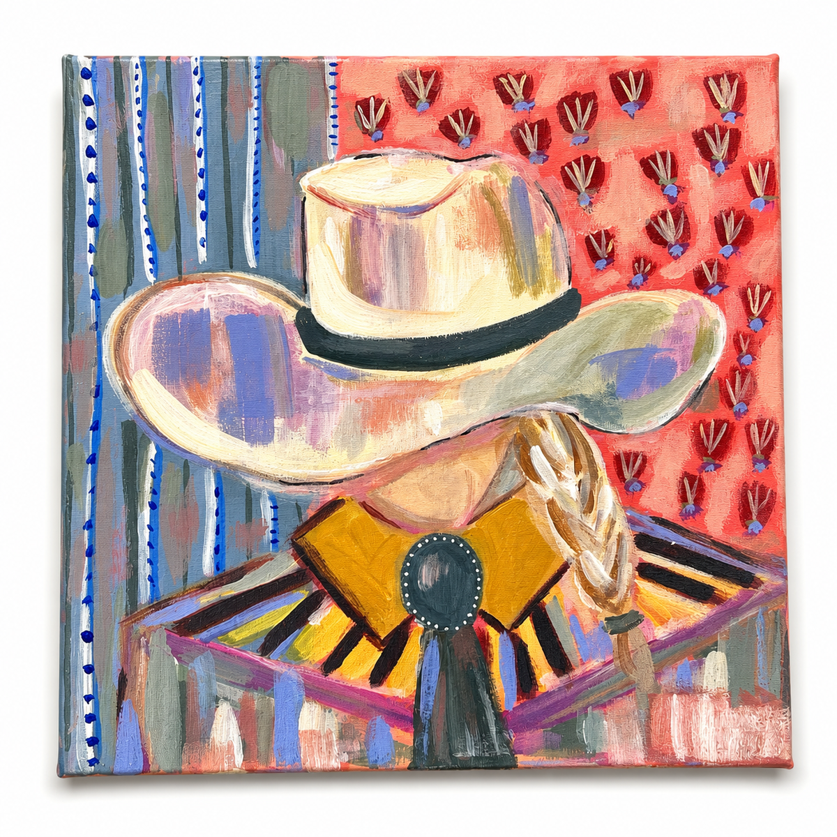 Cowgirl & Bolo