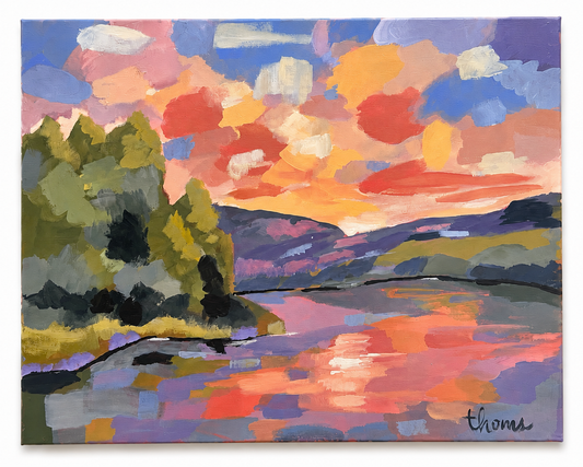 Evening on the Water, Part 2