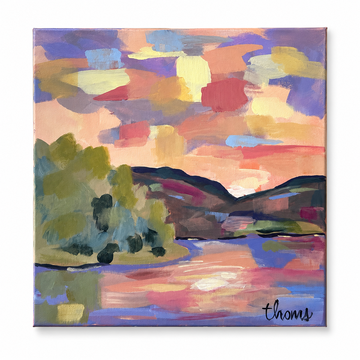 Evening on the Water